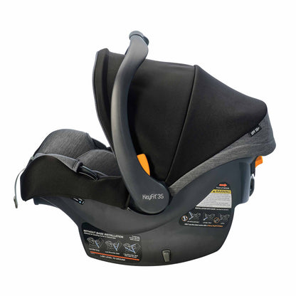 CHICCO KeyFit 35 Cleartex Infant Car Seat - Shadow