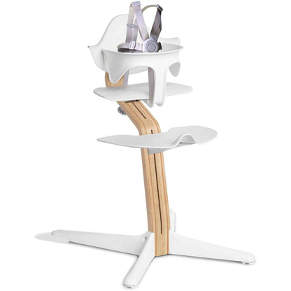 NOMI High Chair - White Oak / White
