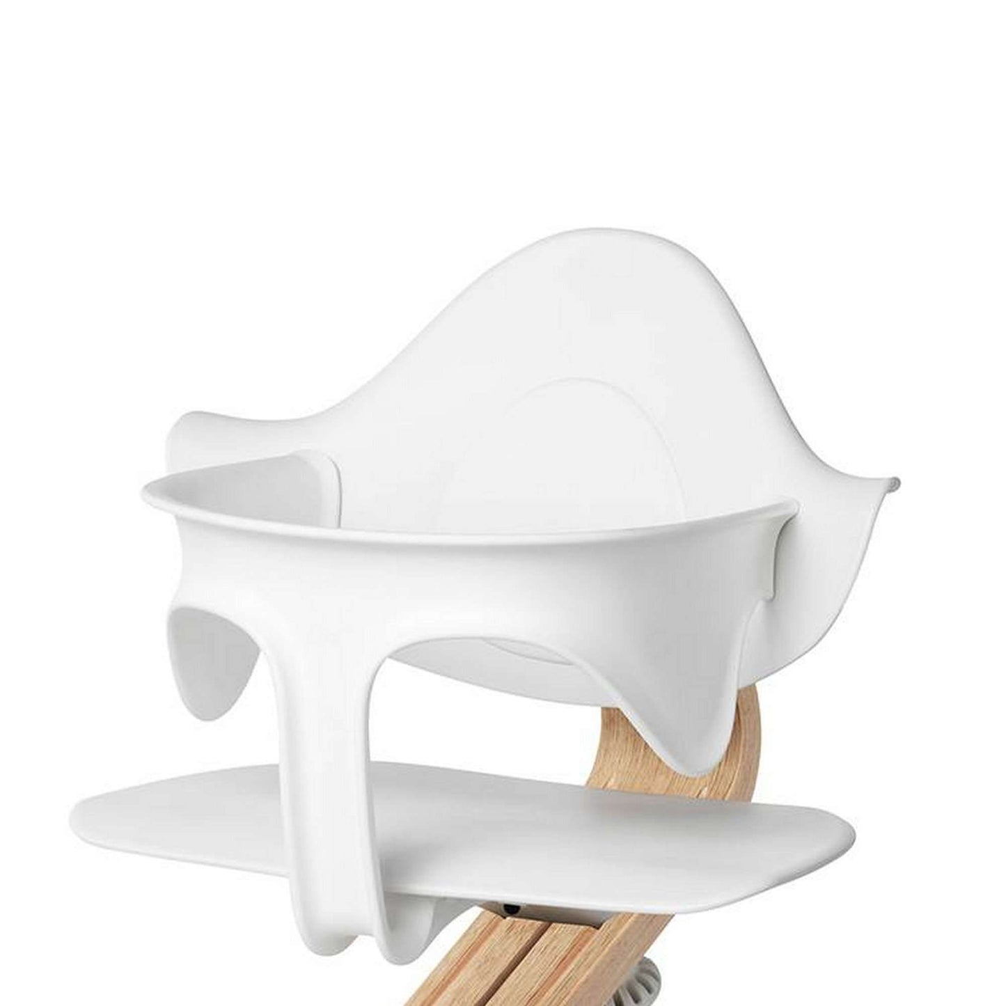 NOMI High Chair - White Oak / White