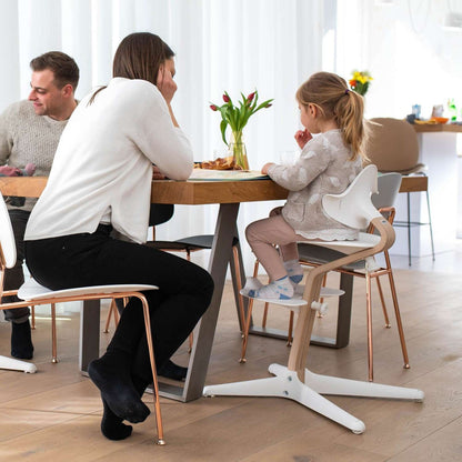 NOMI High Chair - White Oak / White