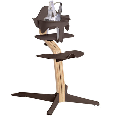 NOMI Highchair - Coffee / White Oak