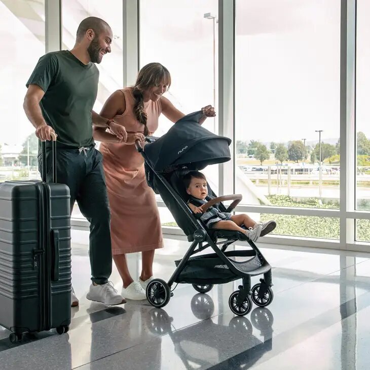 NUNA TRVL Stroller - Caviar