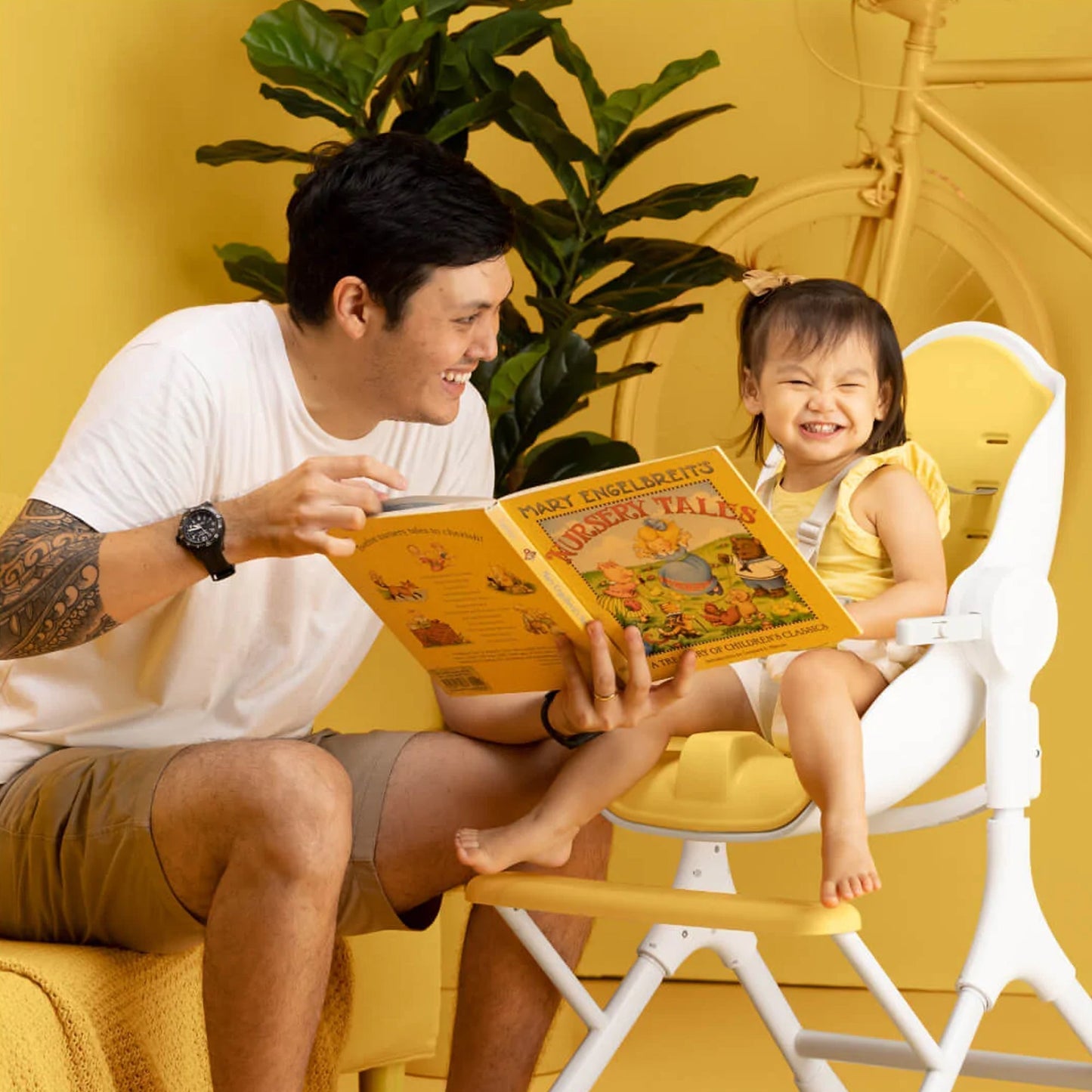 ORIBEL Cocoon Z Highchair