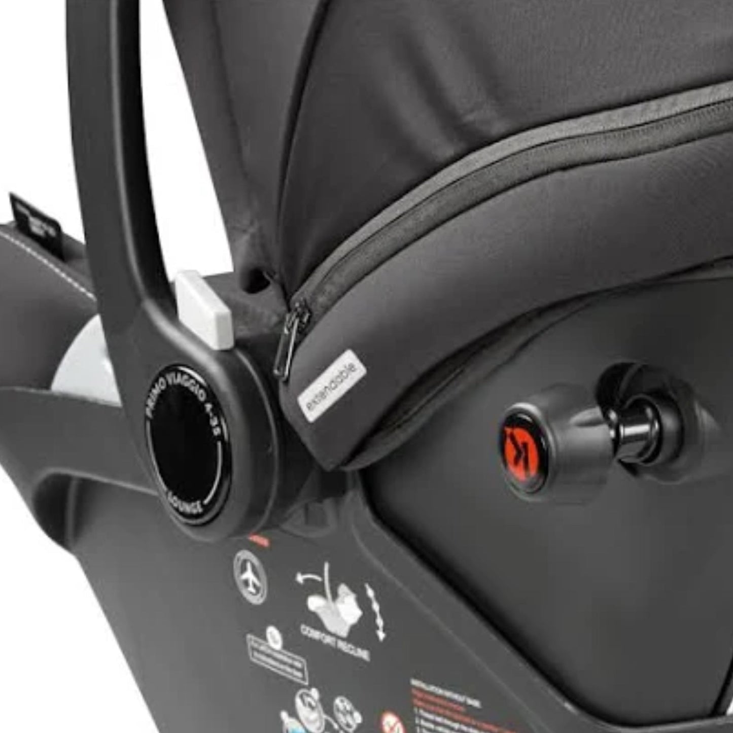 PEG PEREGO Primo Viaggio SIP 4-35 Lounge Infant Car Seat