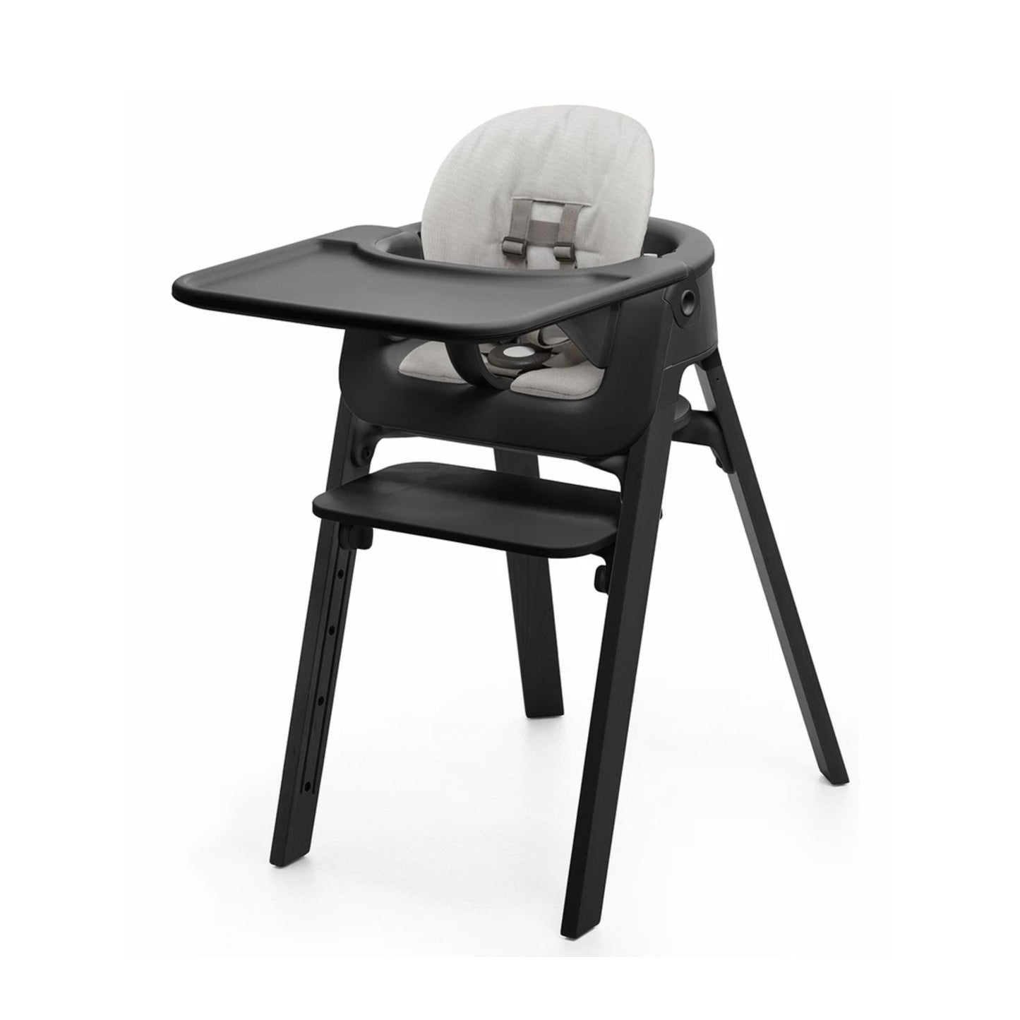 STOKKE Steps High Chair Complete - Black