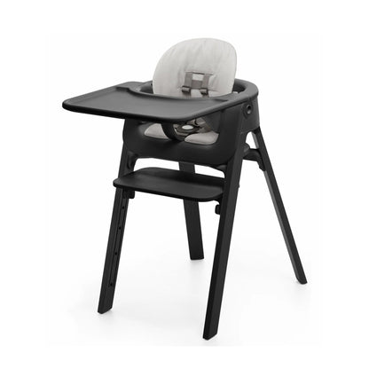 STOKKE Steps High Chair Complete - Black