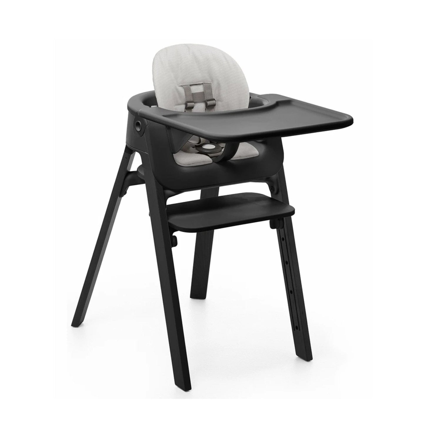 STOKKE Steps High Chair Complete - Black