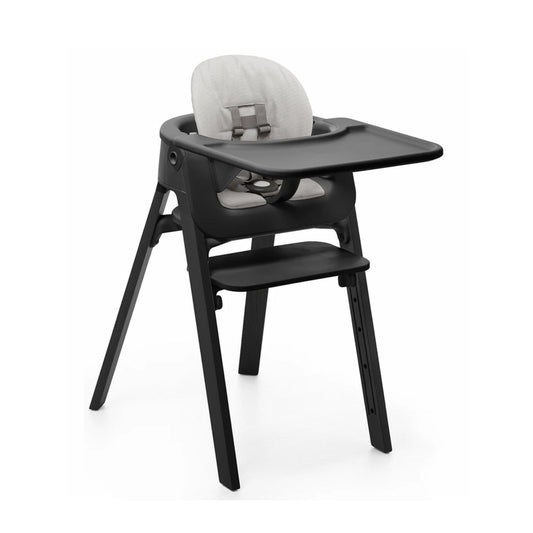 STOKKE Steps High Chair Complete - Black