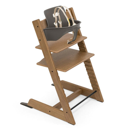 STOKKE Tripp Trapp High Chair (Oak)