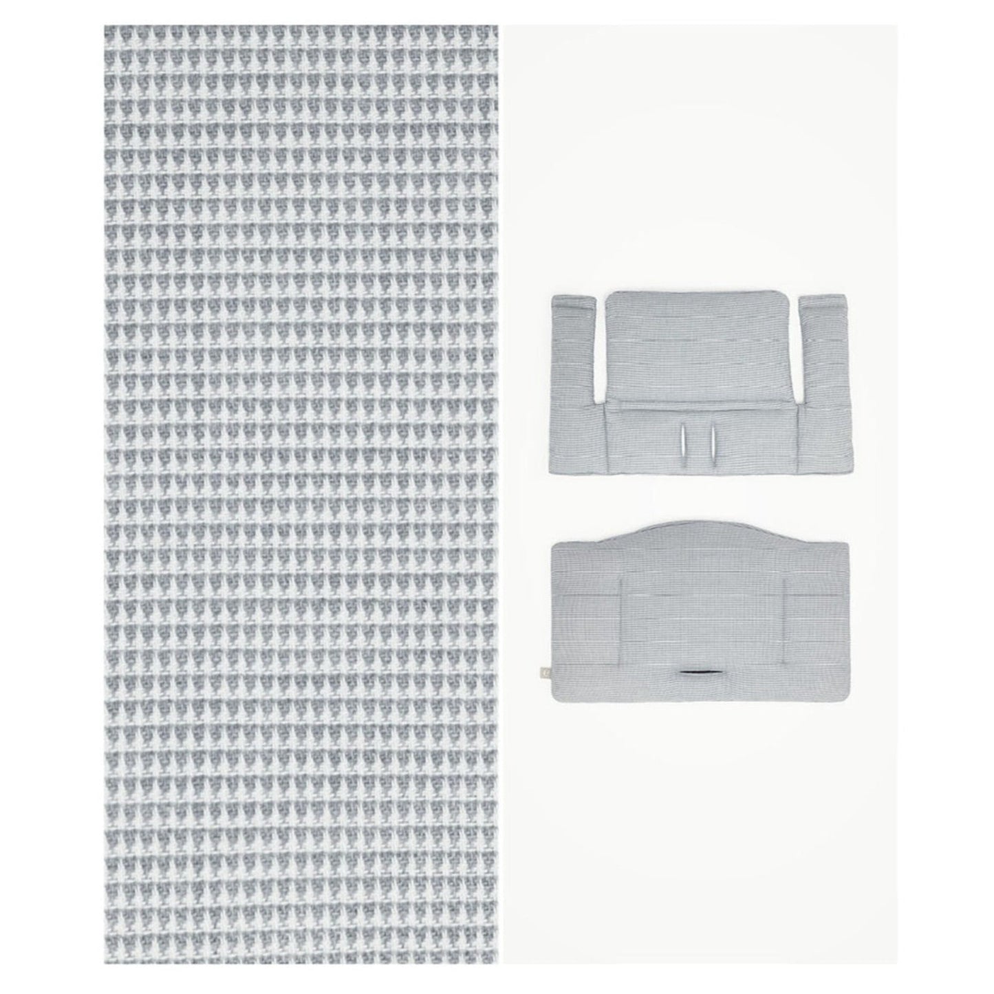 STOKKE Tripp Trapp Complete High Chair Oak - Natural/Nordic Blue Cushion