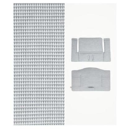 STOKKE Tripp Trapp Complete High Chair Oak - Natural/Nordic Blue Cushion