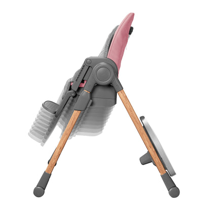 MAXI COSI Minla High Chair + Kori Rocker Bundle