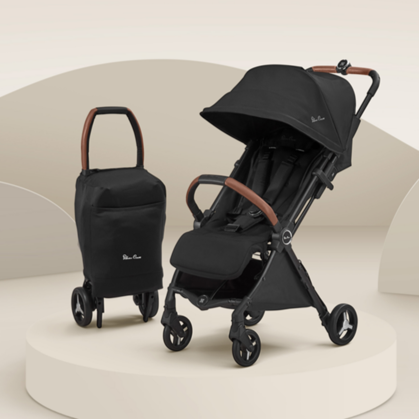 SILVER CROSS Jet 3 Stroller - Black