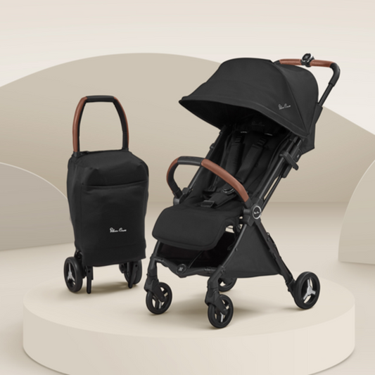 SILVER CROSS Jet 3 Stroller - Black