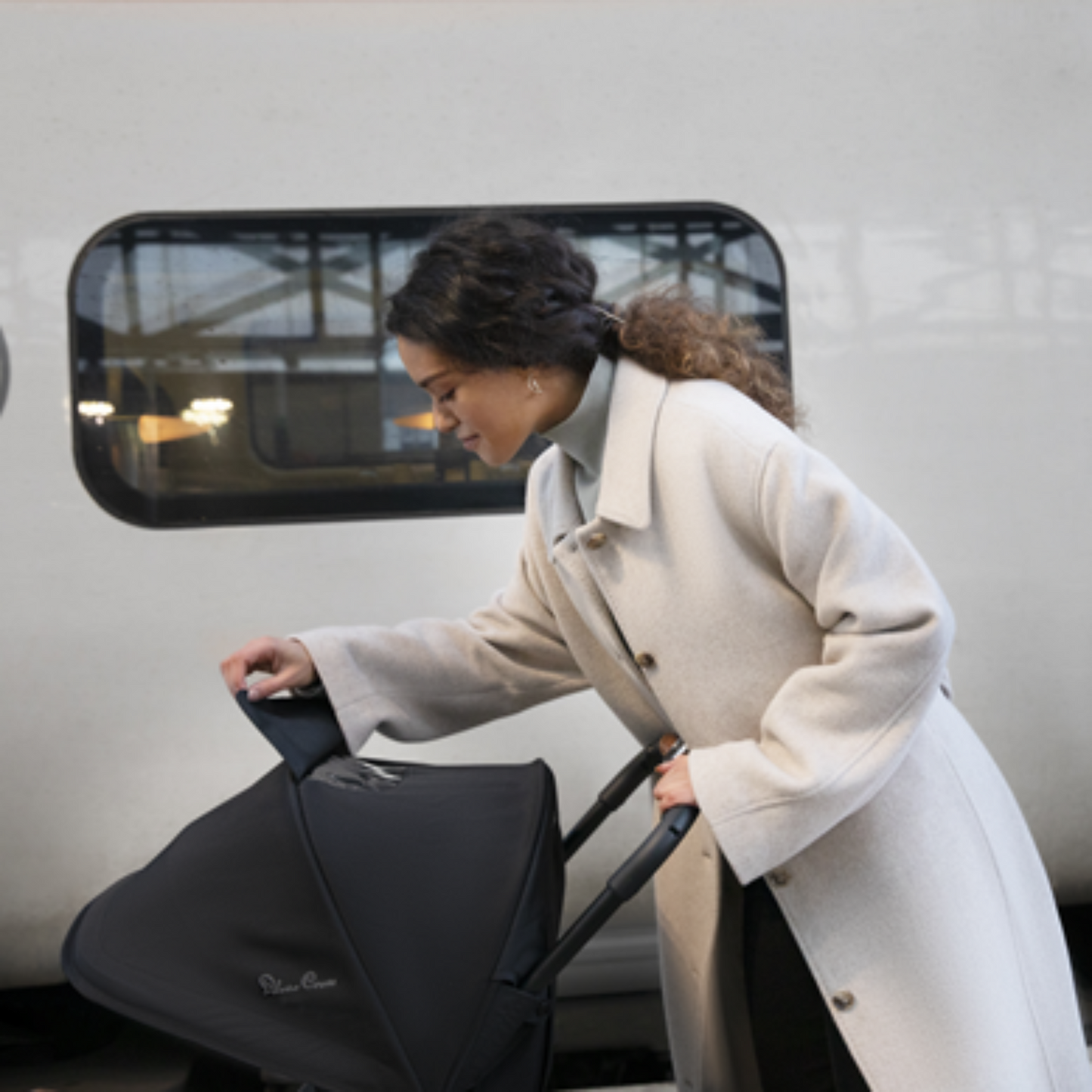 SILVER CROSS Jet 3 Stroller - Black