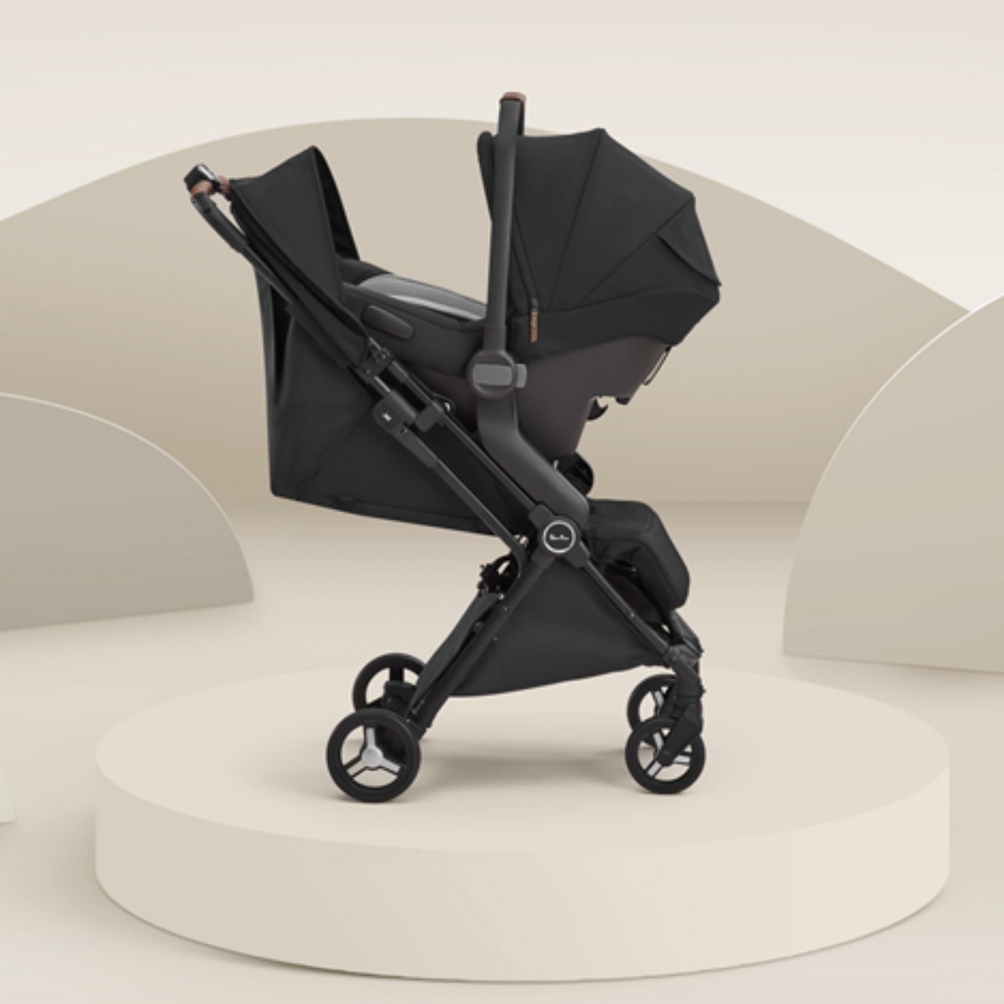 SILVER CROSS Jet 3 Stroller - Black