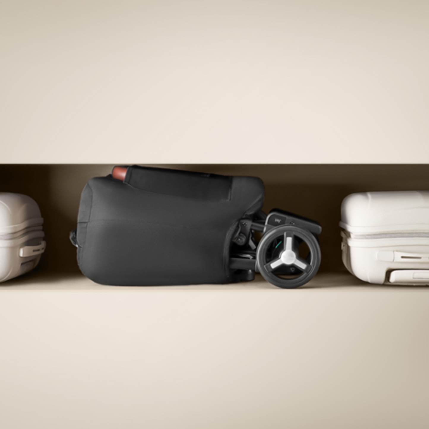 SILVER CROSS Jet 3 Stroller - Black