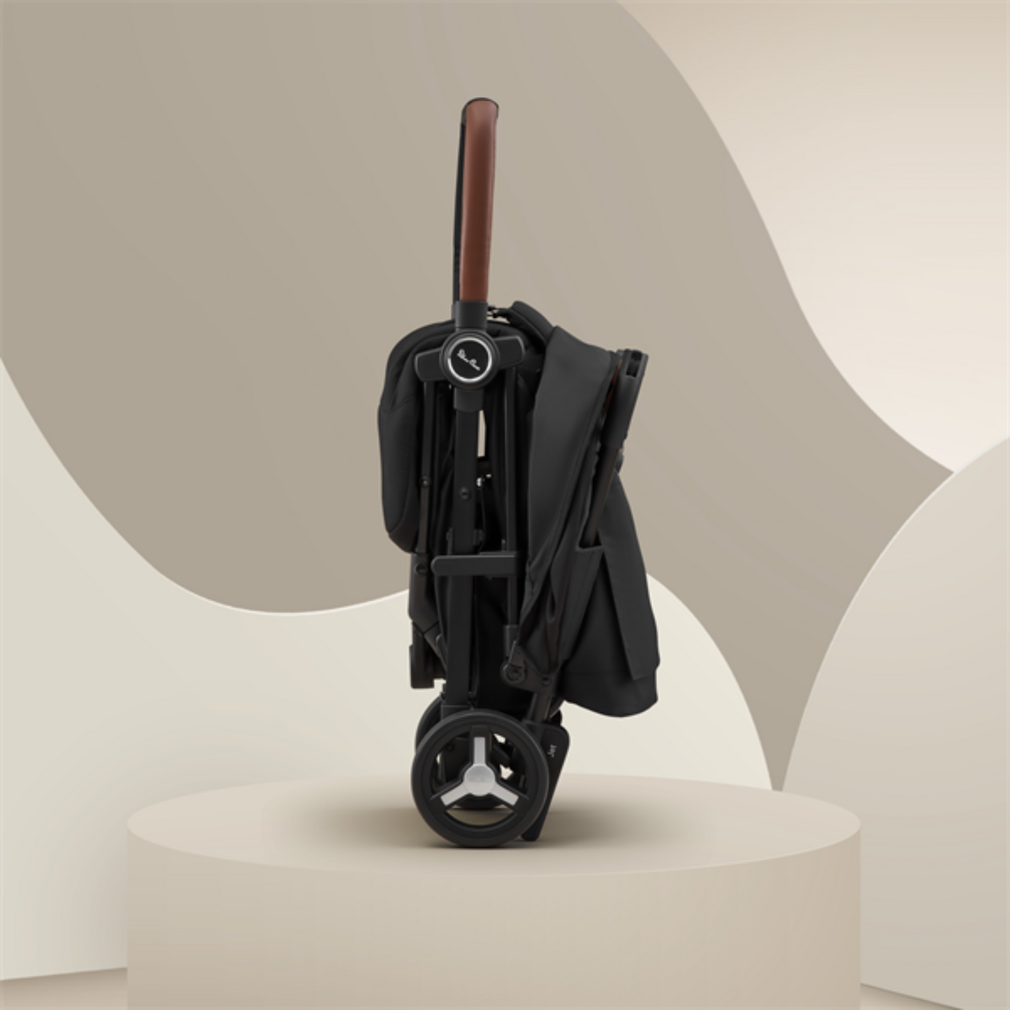 SILVER CROSS Jet 3 Stroller - Black