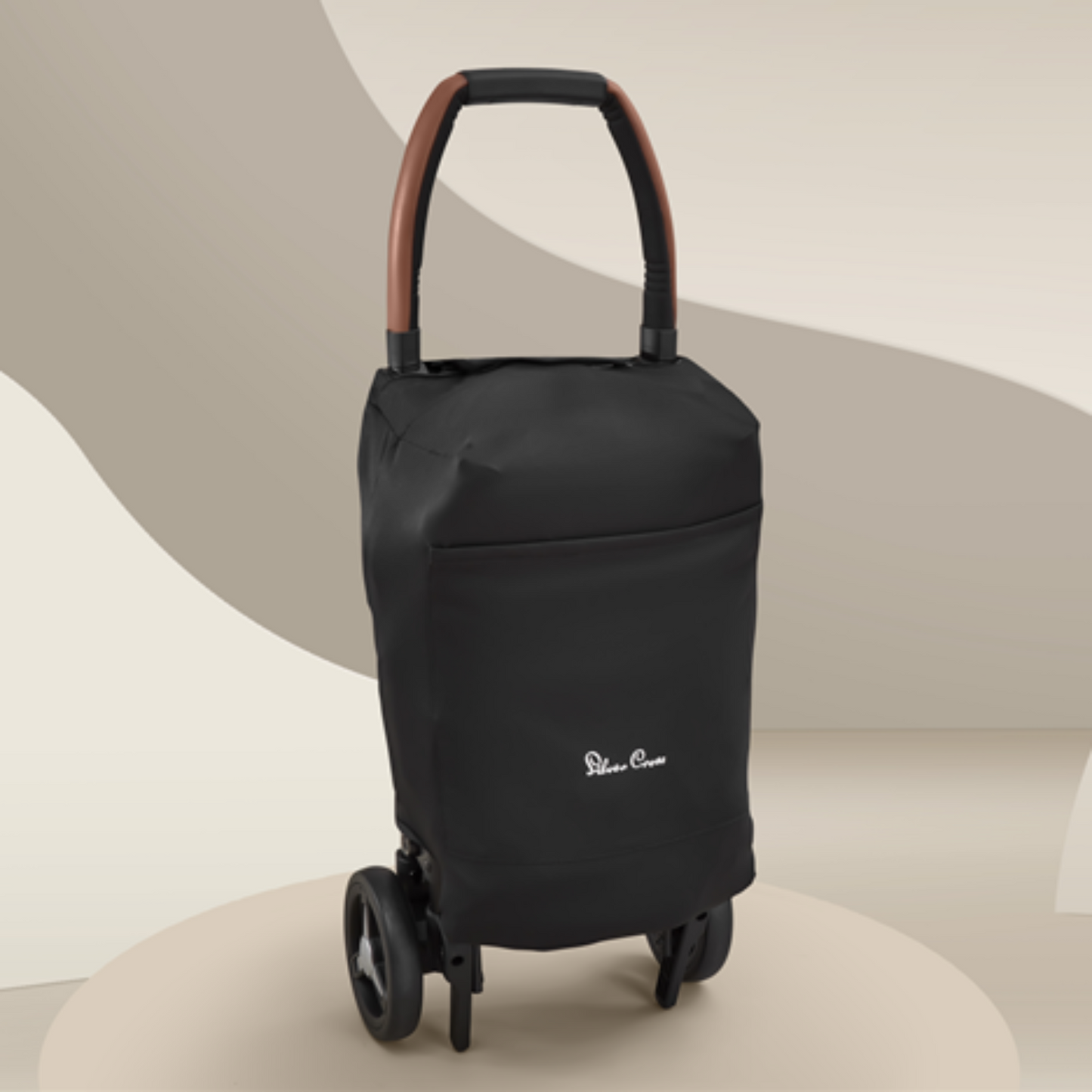 SILVER CROSS Jet 3 Stroller - Black