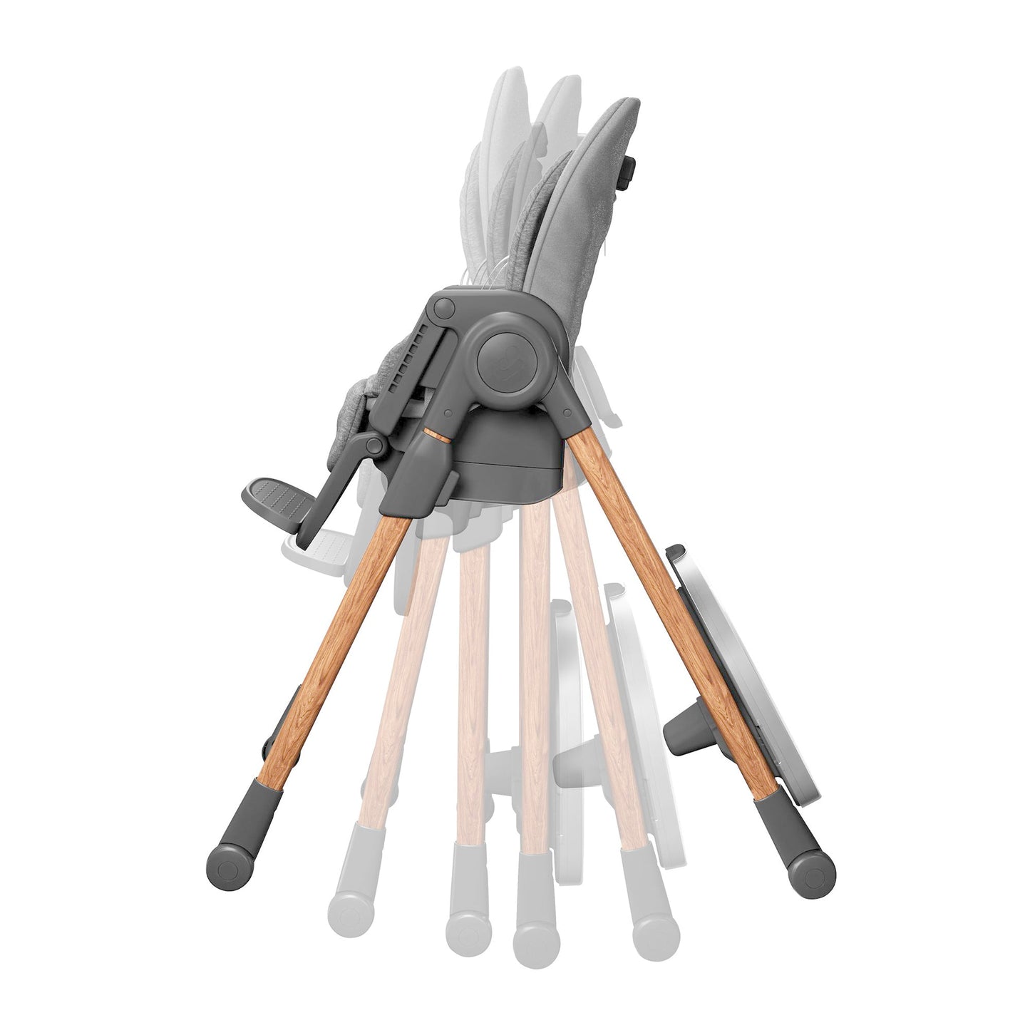 MAXI COSI Minla High Chair + Kori Rocker Bundle