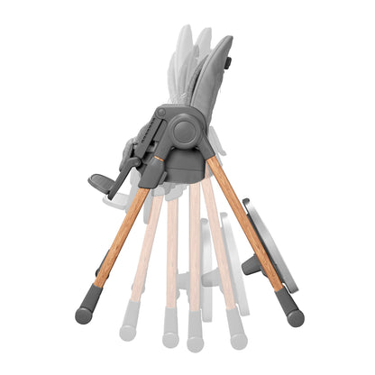 MAXI COSI Minla High Chair + Kori Rocker Bundle