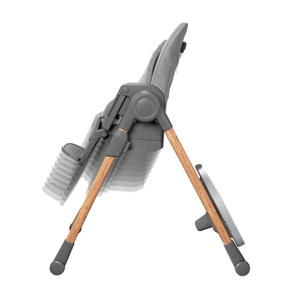 MAXI COSI Minla High Chair + Kori Rocker Bundle