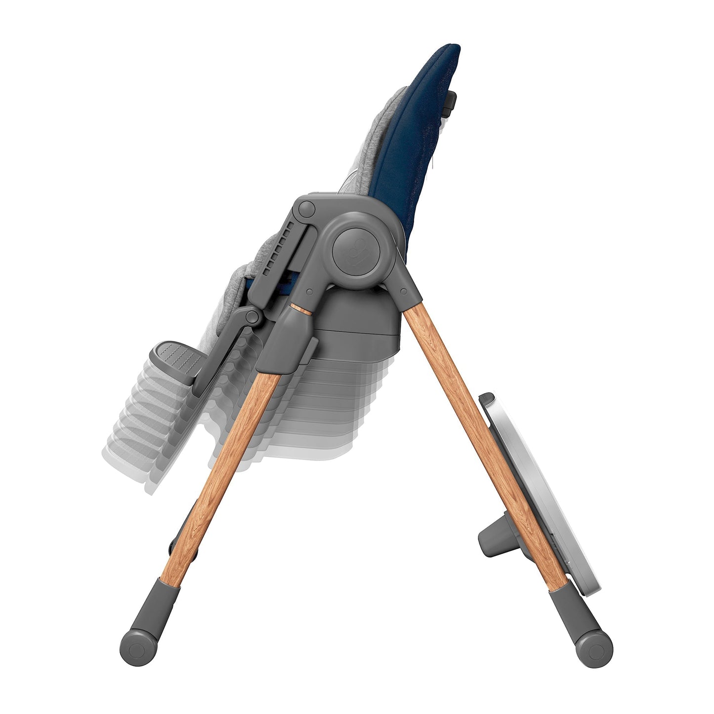 MAXI COSI Minla High Chair + Kori Rocker Bundle