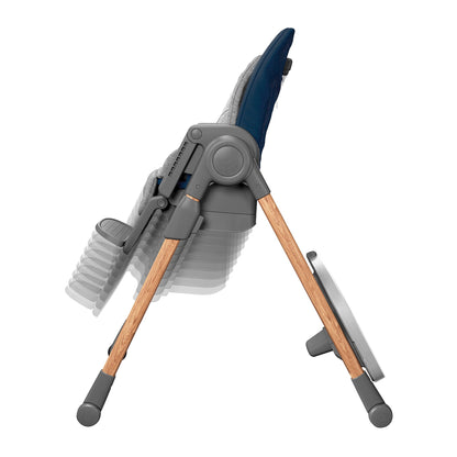 MAXI COSI Minla High Chair + Kori Rocker Bundle