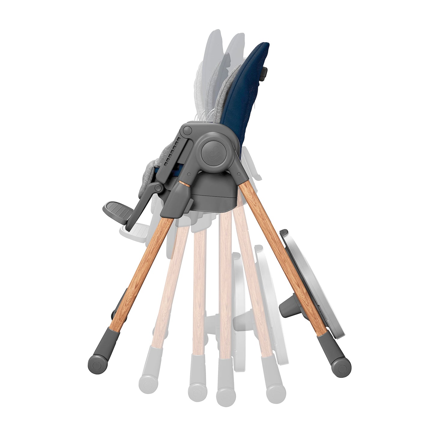 MAXI COSI Minla High Chair + Kori Rocker Bundle