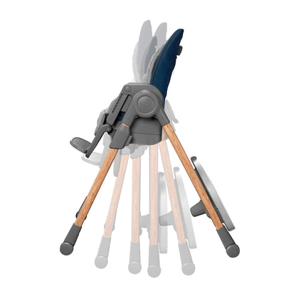 MAXI COSI Minla High Chair + Kori Rocker Bundle