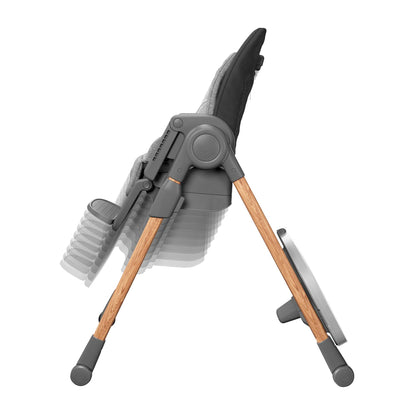 MAXI COSI Minla High Chair + Kori Rocker Bundle