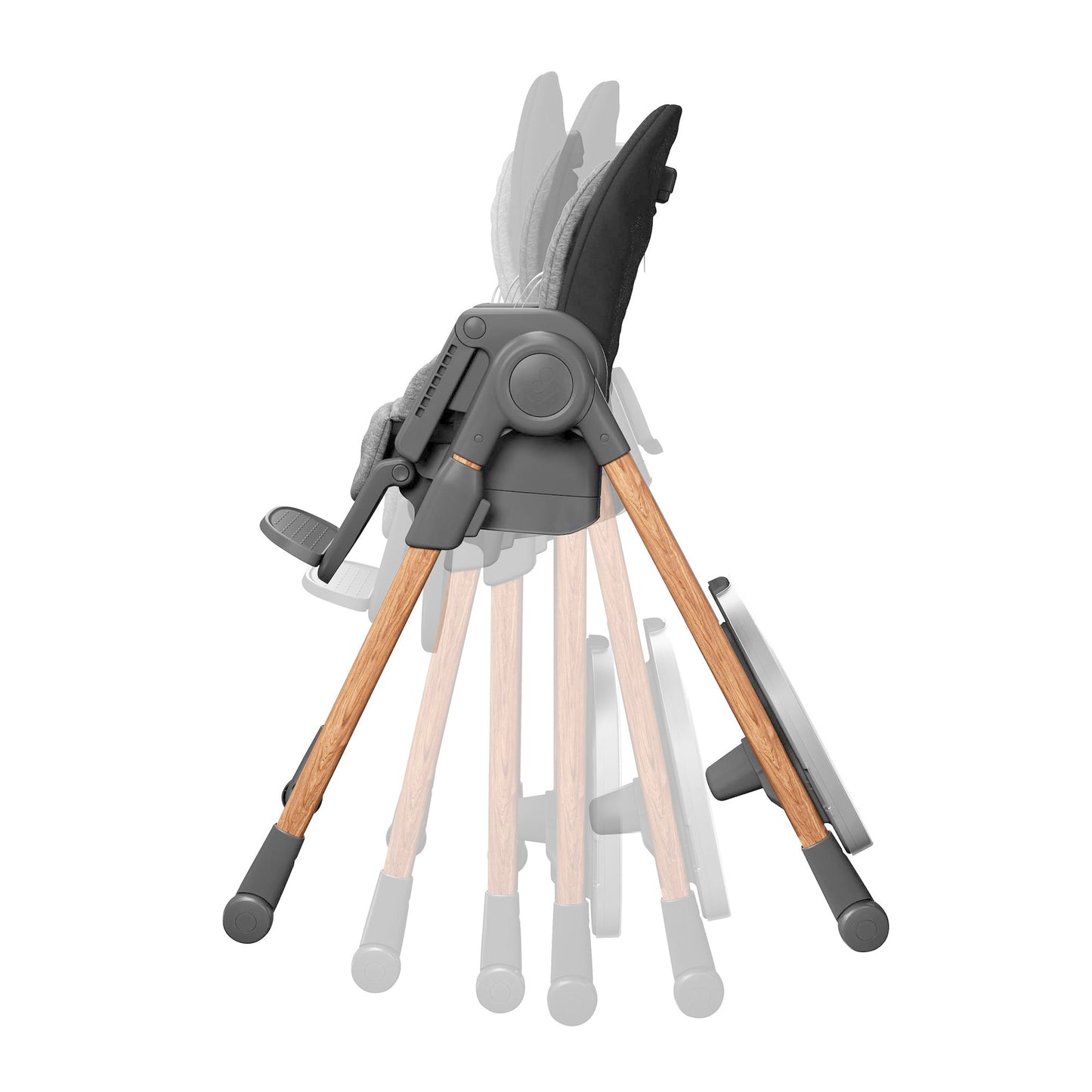 MAXI COSI Minla High Chair + Kori Rocker Bundle