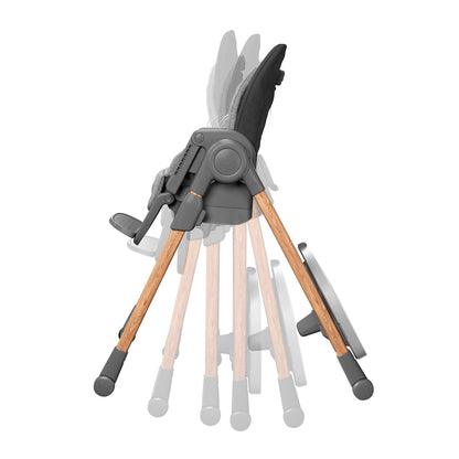 MAXI COSI Minla High Chair + Kori Rocker Bundle