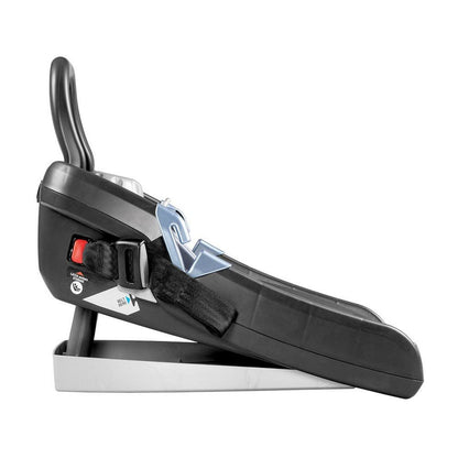 PEG PEREGO Primo Viaggio 4-35 Infant Car Seat - Onyx (Black)