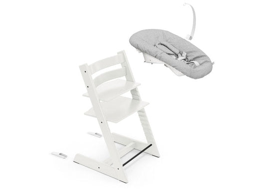 STOKKE Tripp Trapp High Chair + Newborn Set